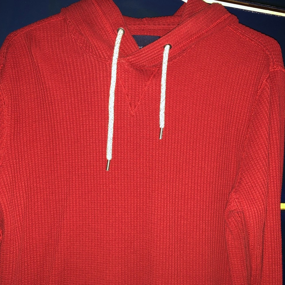 Red Hoodie Mens
